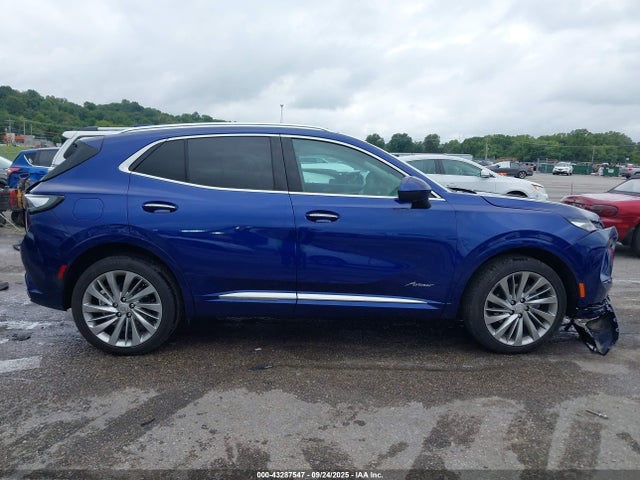Продаж на аукціоні авто 2025 Buick Envision Avenir Awd, vin: LRBFZME45SD009080, номер лоту: 43287547