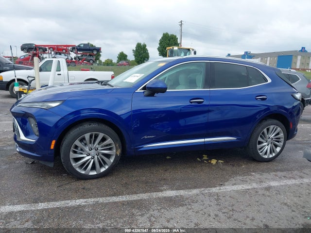 Продаж на аукціоні авто 2025 Buick Envision Avenir Awd, vin: LRBFZME45SD009080, номер лоту: 43287547