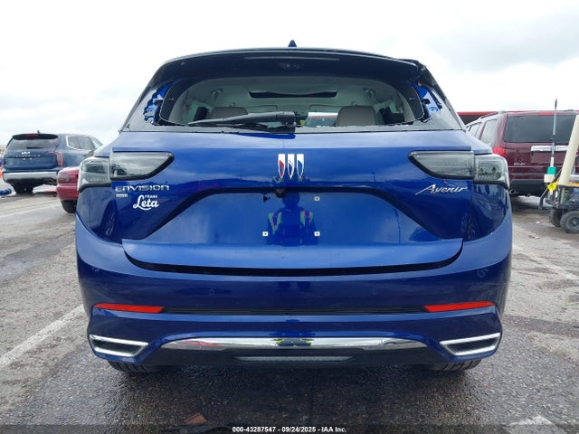 Продаж на аукціоні авто 2025 Buick Envision Avenir Awd, vin: LRBFZME45SD009080, номер лоту: 43287547