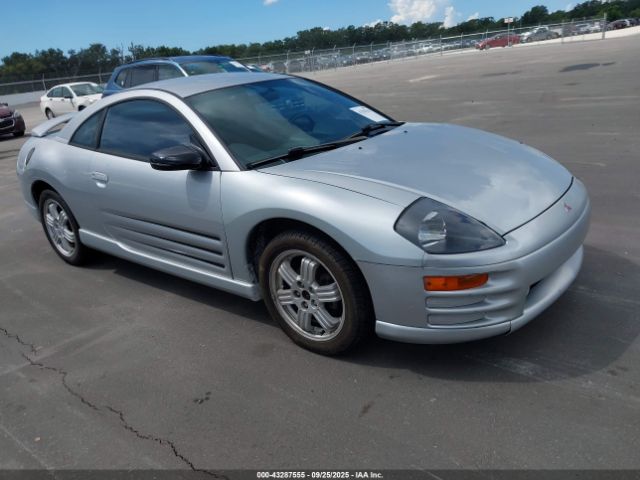 2000 MITSUBISHI ECLIPSE 4A3AC84L4YE151854