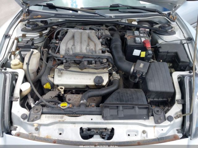 2000 MITSUBISHI ECLIPSE 4A3AC84L4YE151854 Photo 9