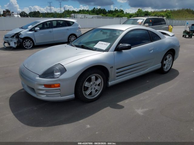2000 MITSUBISHI ECLIPSE 4A3AC84L4YE151854 Photo 1