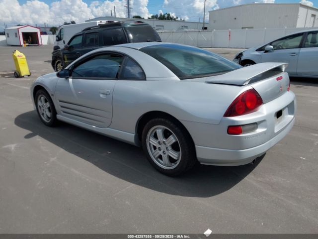 2000 MITSUBISHI ECLIPSE 4A3AC84L4YE151854 Photo 2