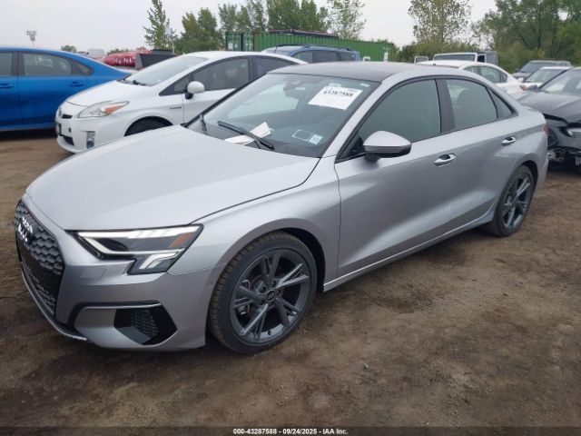 2024 AUDI A3 WAUAUDGY7RA137498 Photo 1