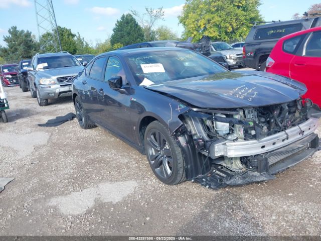 2022 ACURA TLX 19UUB5F55NA002289 Photo 0