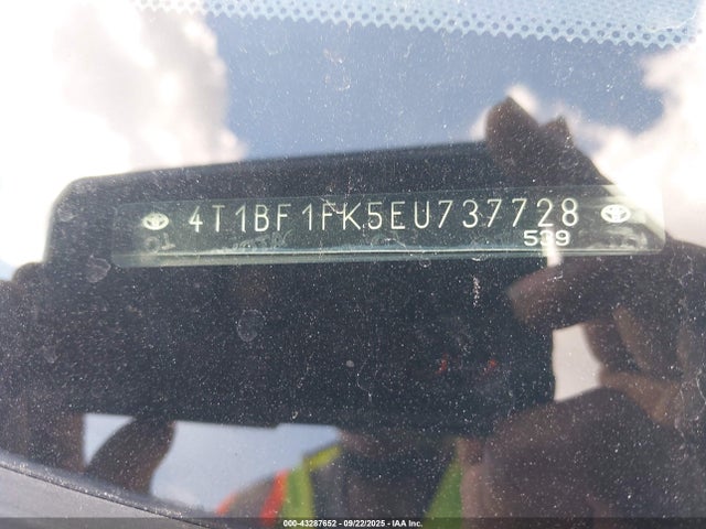 4T1BF1FK5EU737728 Toyota 2ar-fe