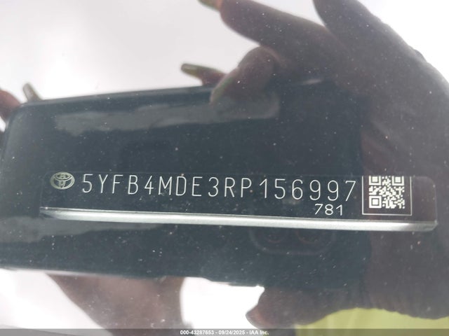 5YFB4MDE3RP156997 Toyota m20a-fks