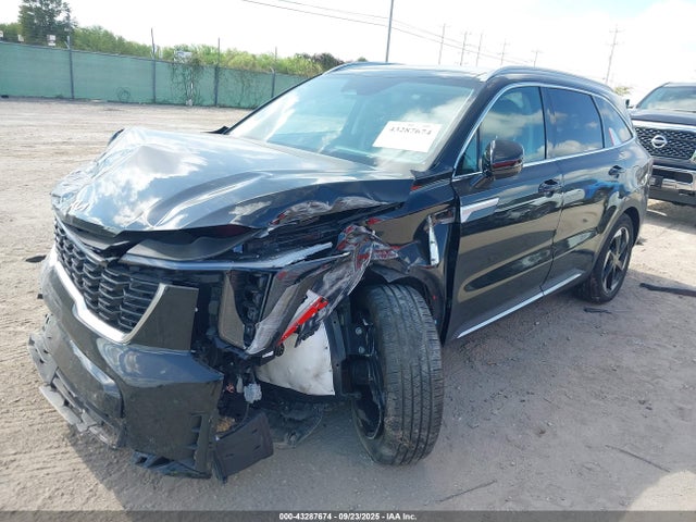 KNDRHDJG2S5308814 KIA Sorento Hybrid Ex