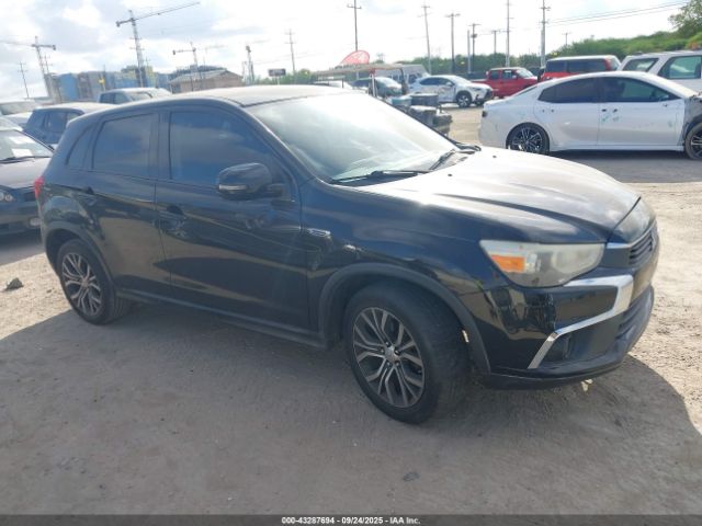 2016 MITSUBISHI OUTLANDER SPORT JA4AP3AU9GZ059700