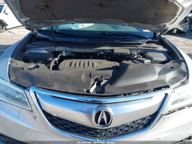 2014 ACURA MDX 5FRYD3H22EB003729 Photo 9