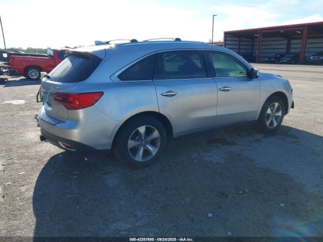 2014 ACURA MDX 5FRYD3H22EB003729 Photo 3