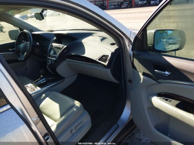 2014 ACURA MDX 5FRYD3H22EB003729 Photo 4