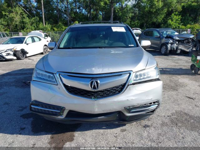 2014 ACURA MDX 5FRYD3H22EB003729 Photo 5