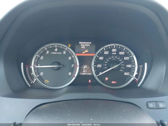 2014 ACURA MDX 5FRYD3H22EB003729 Photo 6