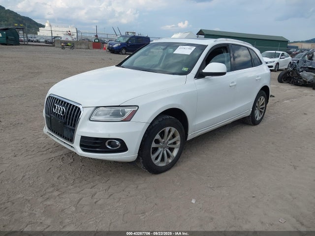 2013 AUDI Q5 WA1LFAFP9DA005133 Photo 1