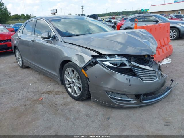 2016 LINCOLN MKZ HYBRID 3LN6L2LU0GR612054
