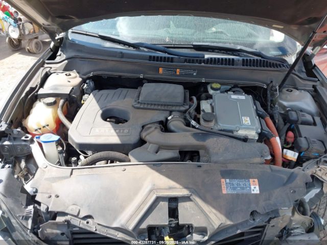 2016 LINCOLN MKZ HYBRID 3LN6L2LU0GR612054 Photo 9