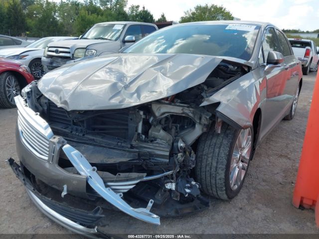 2016 LINCOLN MKZ HYBRID 3LN6L2LU0GR612054 Photo 1