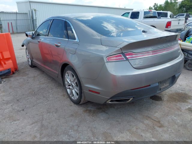 2016 LINCOLN MKZ HYBRID 3LN6L2LU0GR612054 Photo 2