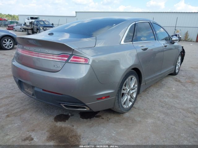 2016 LINCOLN MKZ HYBRID 3LN6L2LU0GR612054 Photo 3