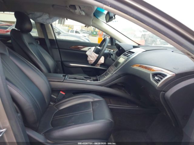 2016 LINCOLN MKZ HYBRID 3LN6L2LU0GR612054 Photo 4