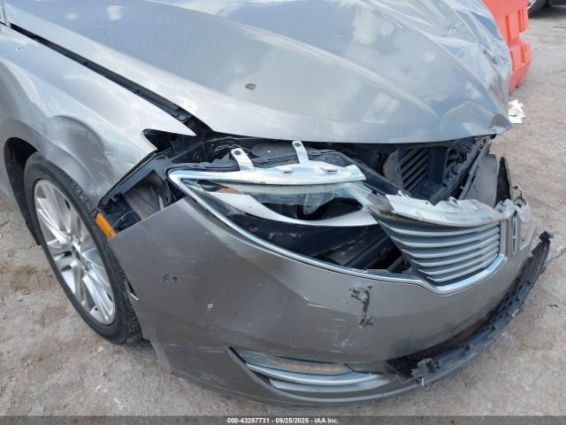 2016 LINCOLN MKZ HYBRID 3LN6L2LU0GR612054 Photo 5