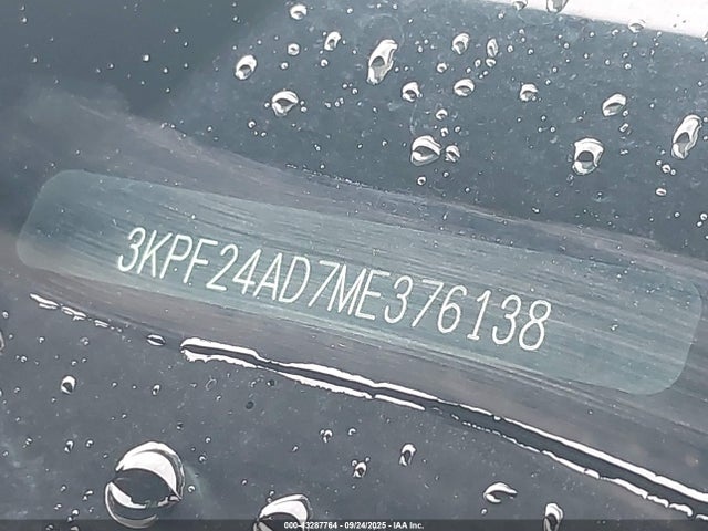 43287764 :رقم المزاد ، 3KPF24AD7ME376138 vin ، 2021 Kia Forte Lxs مزاد بيع