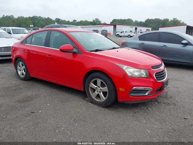 Продажа на аукционе авто 2015 Chevrolet Cruze 1lt Auto, vin: 1G1PC5SB3F7219058, номер лота: 43287783