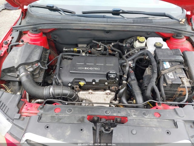 Продажа на аукционе авто 2015 Chevrolet Cruze 1lt Auto, vin: 1G1PC5SB3F7219058, номер лота: 43287783