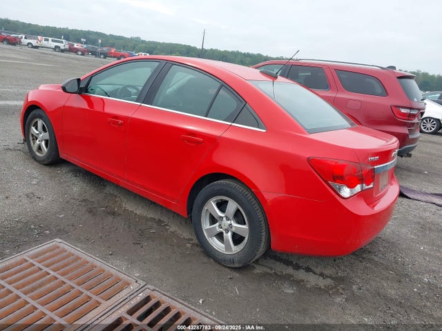 Продажа на аукционе авто 2015 Chevrolet Cruze 1lt Auto, vin: 1G1PC5SB3F7219058, номер лота: 43287783