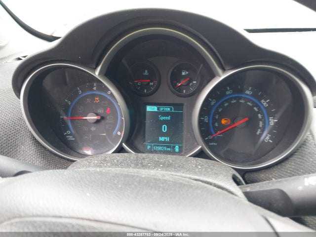 Продажа на аукционе авто 2015 Chevrolet Cruze 1lt Auto, vin: 1G1PC5SB3F7219058, номер лота: 43287783