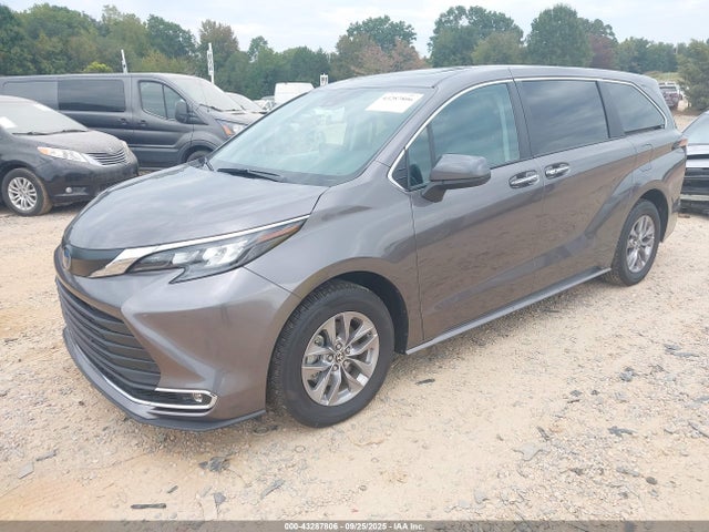 Продаж на аукціоні авто 2024 Toyota Sienna Xle, vin: 5TDYRKEC8RS215823, номер лоту: 43287806