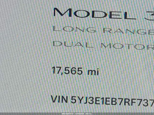 2024 TESLA MODEL 3 5YJ3E1EB7RF737029 Photo 6