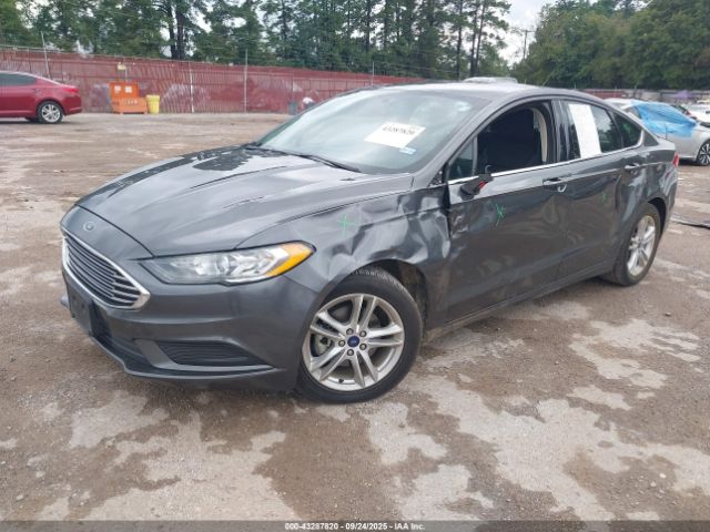 2018 FORD FUSION 3FA6P0HDXJR203482 Photo 1