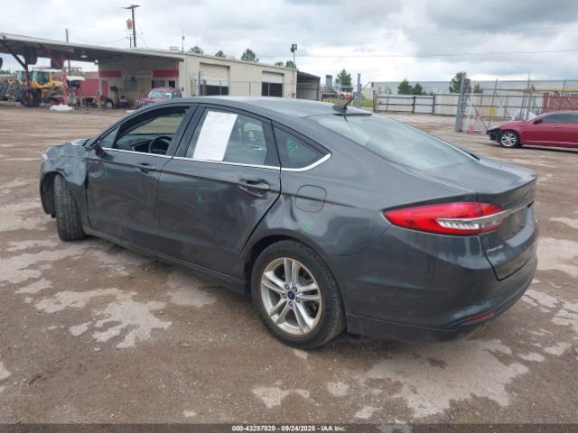 2018 FORD FUSION 3FA6P0HDXJR203482 Photo 2