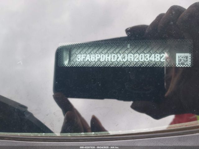 2018 FORD FUSION 3FA6P0HDXJR203482 Photo 8