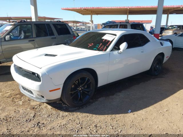 2017 DODGE CHALLENGER 2C3CDZAG2HH573091 Photo 1