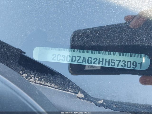 2017 DODGE CHALLENGER 2C3CDZAG2HH573091 Photo 8