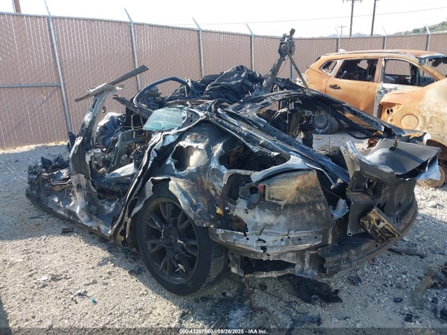 2021 TESLA MODEL S 5YJSA1E57MF440482 Photo 2