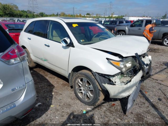 2007 ACURA MDX 2HNYD28427H518475 Photo 0