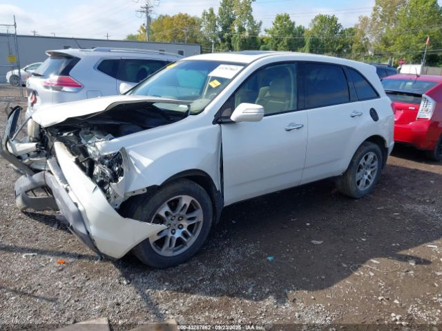 2007 ACURA MDX 2HNYD28427H518475 Photo 1