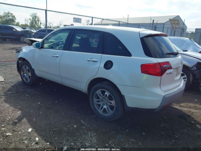 2007 ACURA MDX 2HNYD28427H518475 Photo 2