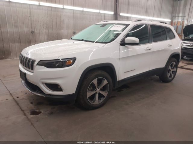 2019 JEEP CHEROKEE 1C4PJMDX8KD135457 Photo 1
