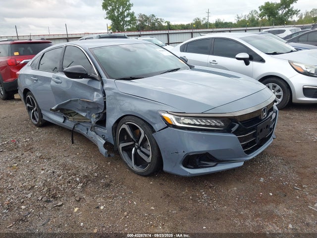 Продажа на аукционе авто 2022 Honda Accord Sport, vin: 1HGCV1F3XNA106450, номер лота: 43287874