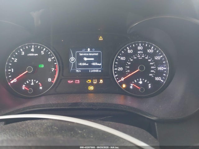 5XXGT4L3XGG074585 KIA t-gdi theta ii
