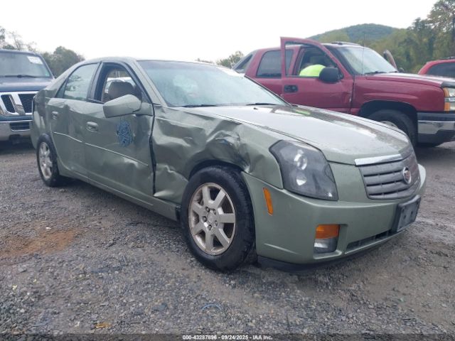 2005 CADILLAC CTS 1G6DP567750185382