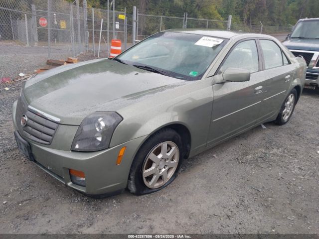 2005 CADILLAC CTS 1G6DP567750185382 Photo 1