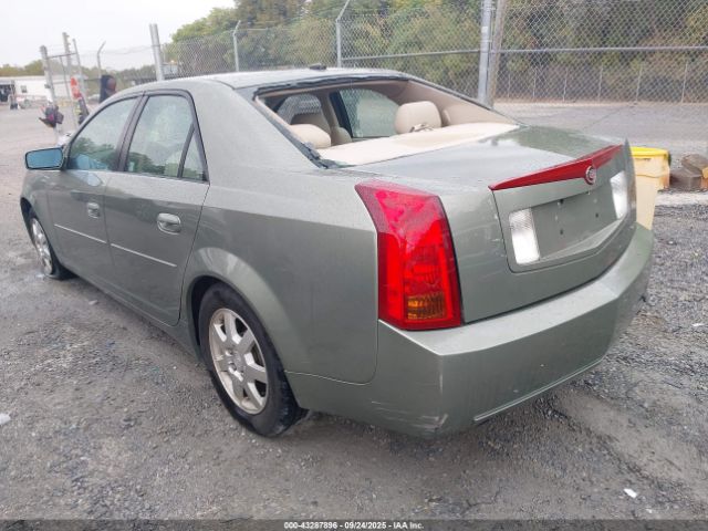 2005 CADILLAC CTS 1G6DP567750185382 Photo 2