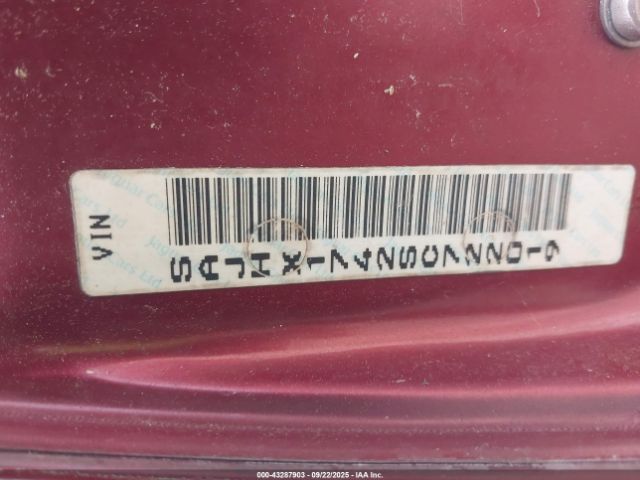 1995 JAGUAR XJ6 SAJHX1742SC722019 Photo 8