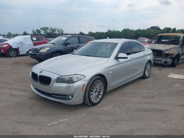 2011 BMW 535I WBAFU7C54BC874459 Photo 1